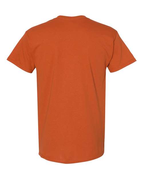 Gildan 5000, Unisex Heavy Cotton T-shirt, Texas Orange