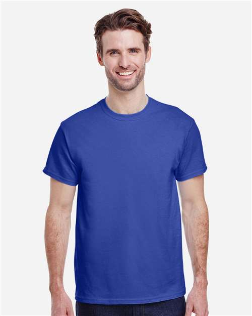 Heavy Cotton T-Shirt | Durable | Everyday Wear - 5000 classic fit comfortable Cotton durable everyday wear heavy cotton Polyester printable short sleeve t-shirt T-Shirts - Core unisex