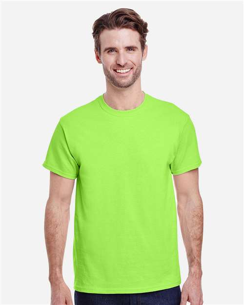 Heavy Cotton T-Shirt | Durable | Everyday Wear - 5000 classic fit comfortable Cotton durable everyday wear heavy cotton Polyester printable short sleeve t-shirt T-Shirts - Core unisex
