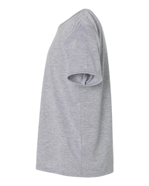 Gildan 42000B, Youth Performance T-shirt, Sport Grey