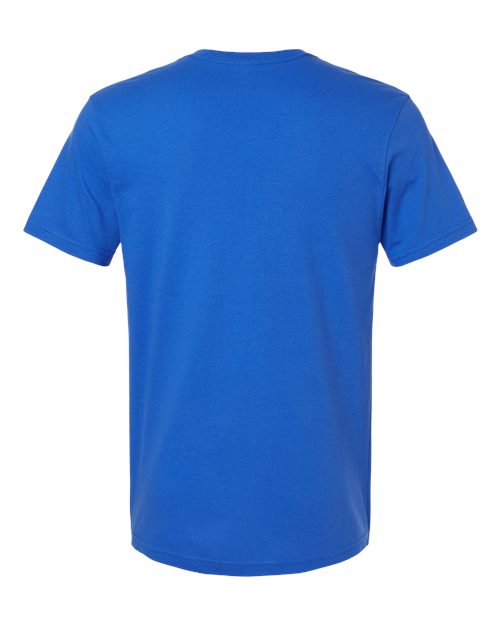 Gildan 64V00, Unisex Softstyle V-neck T-shirt, Royal