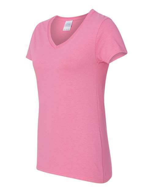 Gildan 5V00L Women's Heavy Cotton™ V-Neck T-Shirt
