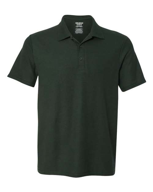 Men's DryBlend® Double Piqué Polo - - 3465 Forest Green M 17260 72800 Adult Athletics Best Selling Brands Blends Button Down Collar Gildan Go To Basics Mens & Unisex Moisture-Management No Visible Logos Office Apparel and Workwear Performance Pique Plackets Polos Polos & Knits Polyester Polyester - Over 50% Regular (5-6 oz) Ringspun Safety Short Sleeves Side Seams Sport Shirts Tagless Tops Unisex Welt Collar