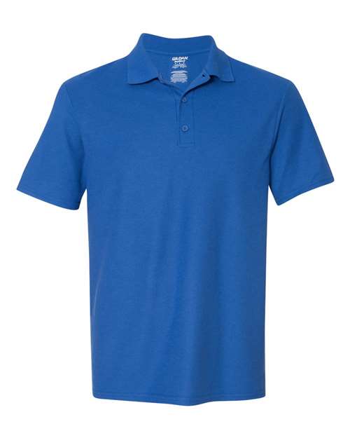 Men's DryBlend® Double Piqué Polo - - 3465 Royal 17260 72800 Adult Athletics Best Selling Brands Blends Button Down Collar Gildan Go To Basics Mens & Unisex Moisture-Management No Visible Logos Office Apparel and Workwear Performance Pique Plackets Polos Polos & Knits Polyester Polyester - Over 50% Regular (5-6 oz) Ringspun Safety Short Sleeves Side Seams Sport Shirts Tagless Tops Unisex Welt Collar