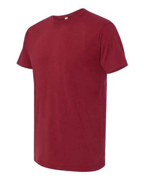 Next Level 6410, Unisex Sueded Tee, Cardinal
