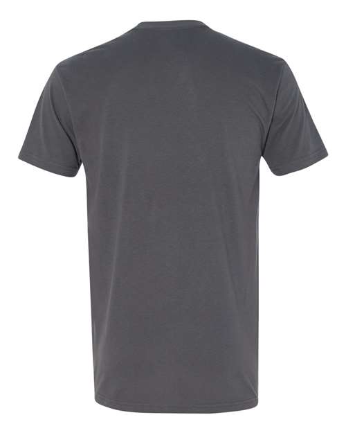 Next Level 6410, Unisex Sueded Tee, Heavy Metal