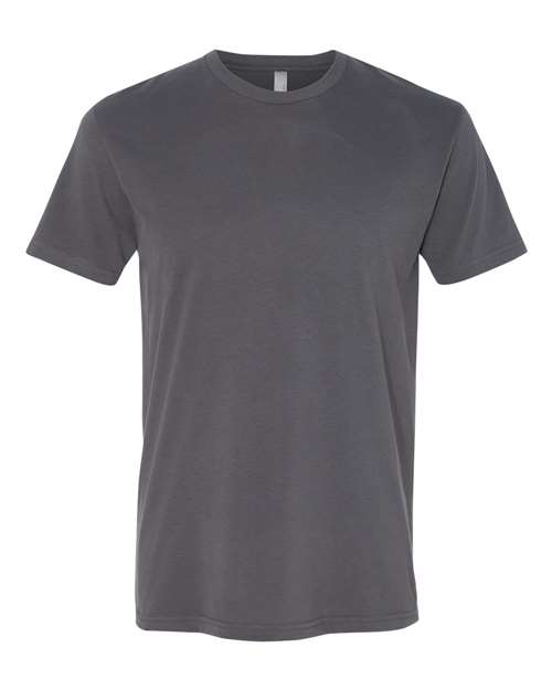 Next Level 6410, Unisex Sueded Tee, Heavy Metal