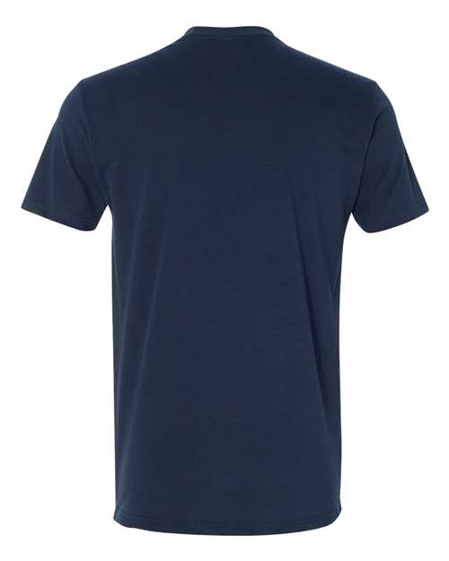 Next Level 6410, Unisex Sueded Tee, Midnight Navy