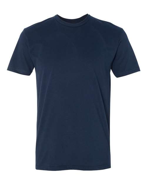 Next Level 6410, Unisex Sueded Tee, Midnight Navy