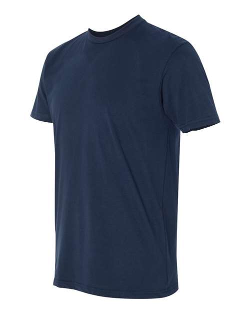 Next Level 6410, Unisex Sueded Tee, Midnight Navy