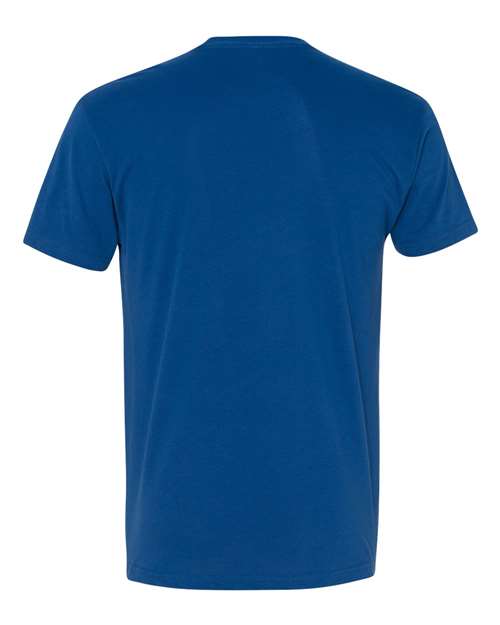 Next Level 6410, Unisex Sueded Tee, Royal
