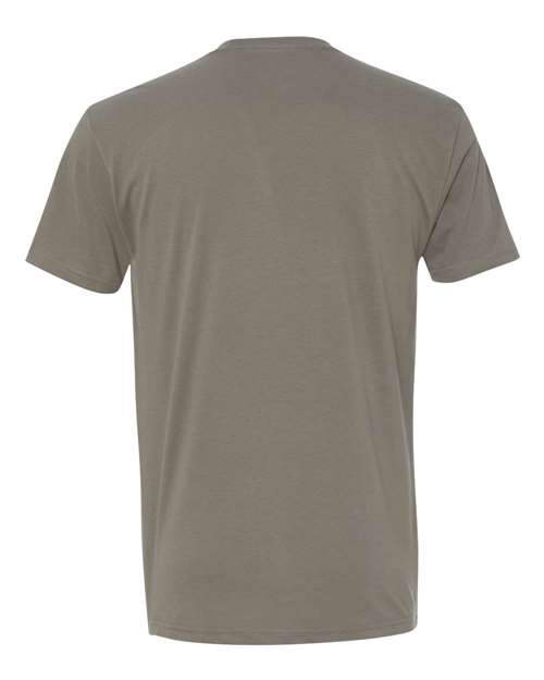 Next Level 6410, Unisex Sueded Tee, Warm Grey