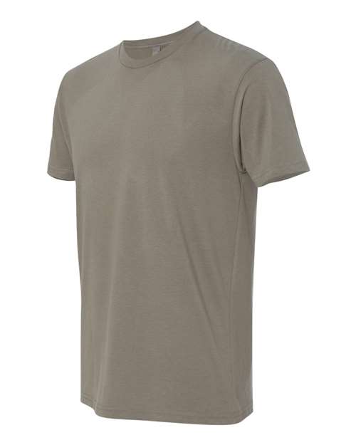 Next Level 6410, Unisex Sueded Tee, Warm Grey