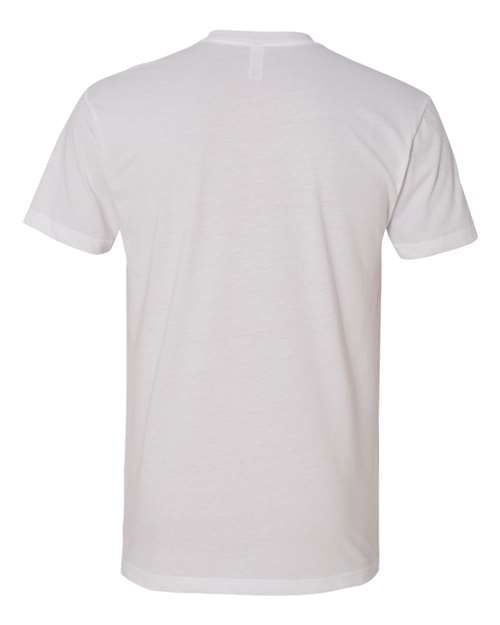 Next Level 6410, Unisex Sueded Tee, White