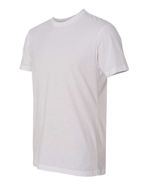 Next Level 6410, Unisex Sueded Tee, White
