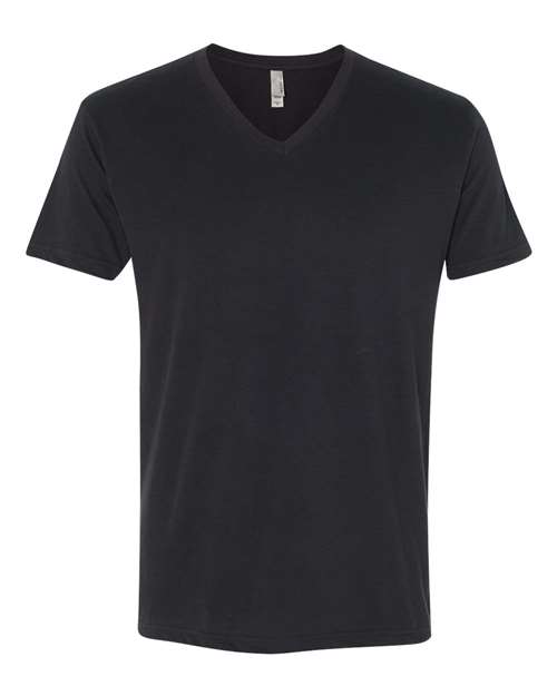 Men's Sueded V-Neck T-Shirt - - 3498 Black 4-4.9 oz 57118 6440 Adult Best Selling Brands Blends CA New ab Cotton - Combed Cotton - Over 50% Cotton - Ringspun Eco-Friendly Fashion T-Shirts Fitted Garment Washed Go To Fashion Jersey Light (Under 5 oz) Mens & Unisex Next Level Next Level Triblend and Sueded No Visible Logos Short Sleeves Side Seams Socially Conscious Manufacturing Sustainable Manufacturing Sustainable Styles T-Shirts T-Shirts - Premium Tops Unisex V-Neck