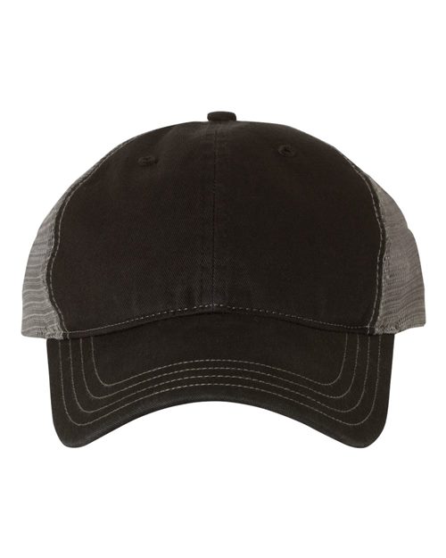 Garment-Washed Trucker Cap -  - 4331 - Toronto Screen Printing- Color