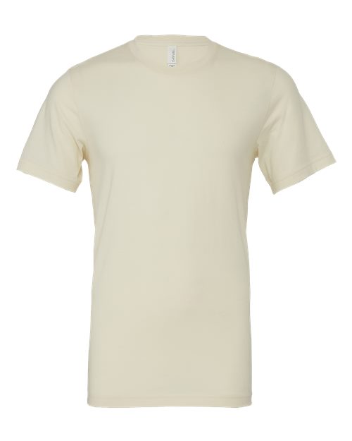 BELLA + CANVAS 3001, Jersey Tee, Natural