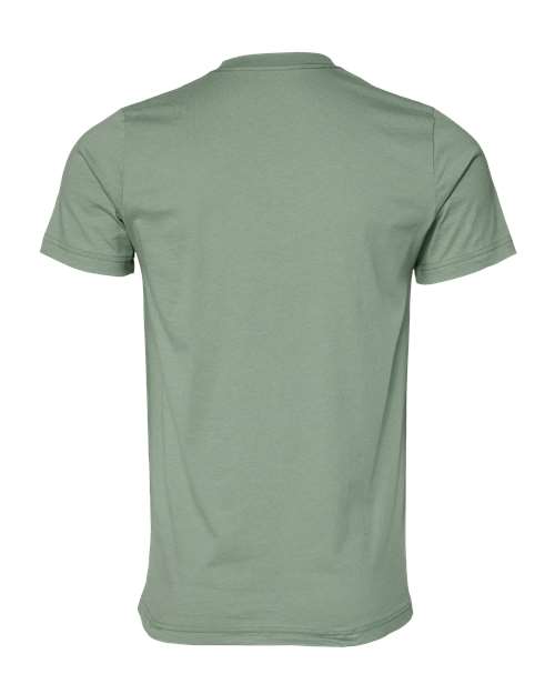 BELLA + CANVAS 3001, Jersey Tee, Sage