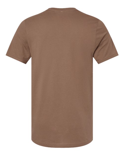 BELLA + CANVAS 3001, Jersey Tee, Vintage Brown