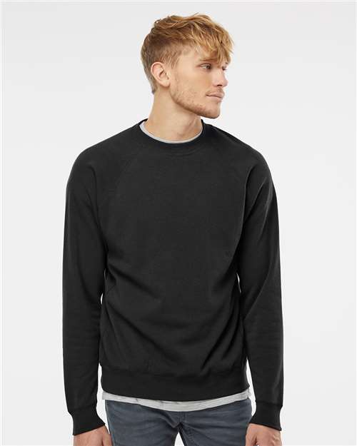 Unisex Special Blend Raglan Crewneck Sweatshirt -  - 3303 - Toronto Screen Printing- Color