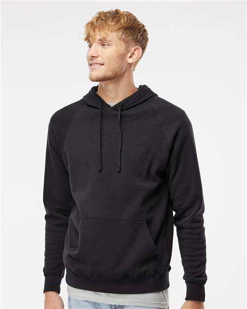 Unisex Special Blend Raglan Hooded Sweatshirt -  - 3304 - Toronto Screen Printing- Color