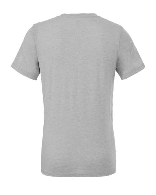 BELLA + CANVAS 3413, Triblend Tee, Athletic Grey Triblend