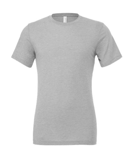 BELLA + CANVAS 3413, Triblend Tee, Athletic Grey Triblend