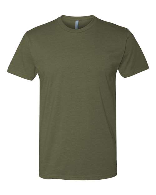 Next Level 6210, Unisex Cvc Tee, Military Green