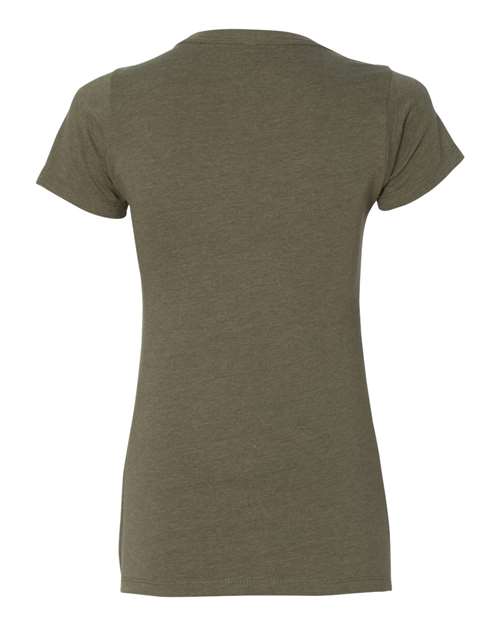 Next Level 6610, Women’s Cvc Tee, Military Green