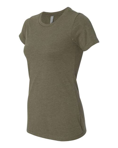 Next Level 6610, Women’s Cvc Tee, Military Green