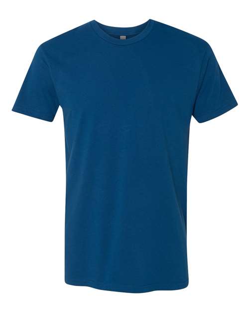 Next Level 3600, Unisex Cotton Tee, Cool Blue