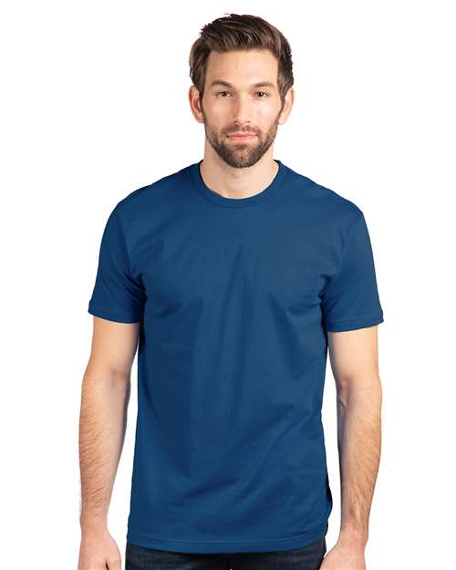Next Level 3600, Unisex Cotton Tee, Cool Blue