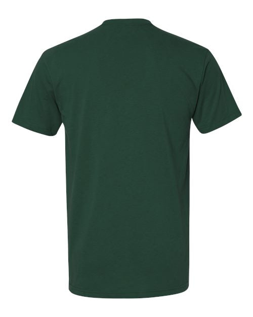 Next Level 3600, Unisex Cotton Tee, Forest Green