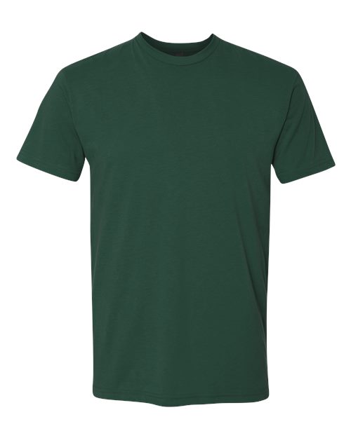 Next Level 3600, Unisex Cotton Tee, Forest Green