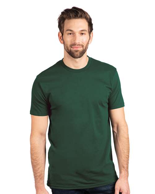 Next Level 3600, Unisex Cotton Tee, Forest Green