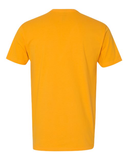 Next Level 3600, Unisex Cotton Tee, Gold
