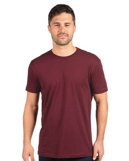 Next Level 3600, Unisex Cotton Tee, Maroon