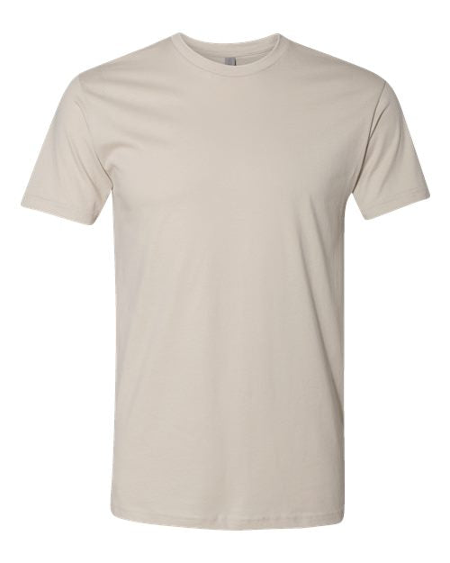 Next Level 3600, Unisex Cotton Tee, Sand