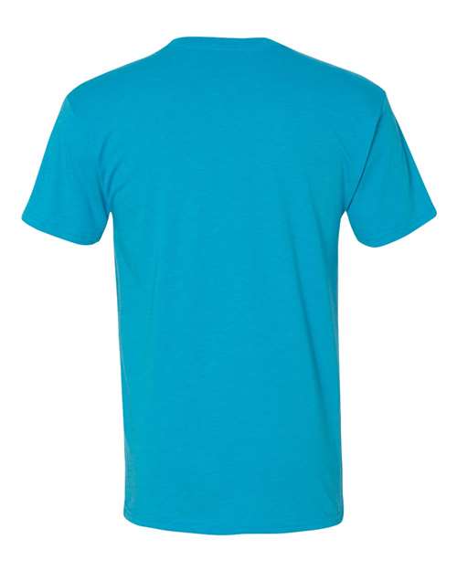 Next Level 6010, Unisex Triblend Tee, Vintage Turquoise