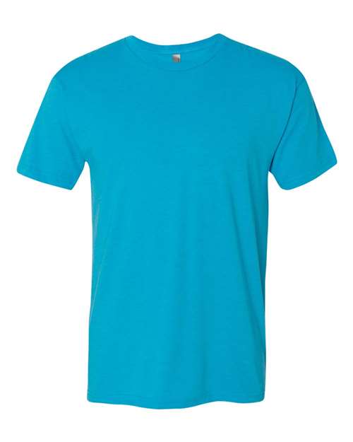 Next Level 6010, Unisex Triblend Tee, Vintage Turquoise