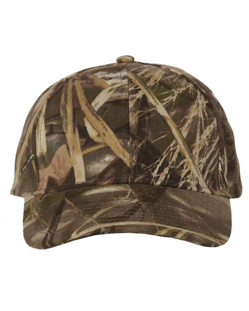 Licensed Camo Cap - - 464 Realtree Max4 Adjustable 2023 Fall Style Guide 25595 Adjustable Adult Advantage Blends Brushed Camouflage Cotton Cotton - Over 50% Embroidered Fitness and Wellness Flip Buckle FSG Hunting and Fishing FSG Outdoor Recreation Hats Headwear Kati LC10 Mens & Unisex Mid Profiles Mossy Oak No Treatment No Visible Logos One Size Open Backs Patterns and Prints Polyester Pre-Curved Visor Realtree Six-Panel Structured