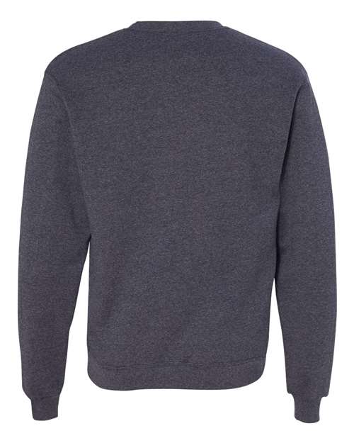 Champion S600, Unisex Powerblend Crewneck Sweatshirt, Navy Heather