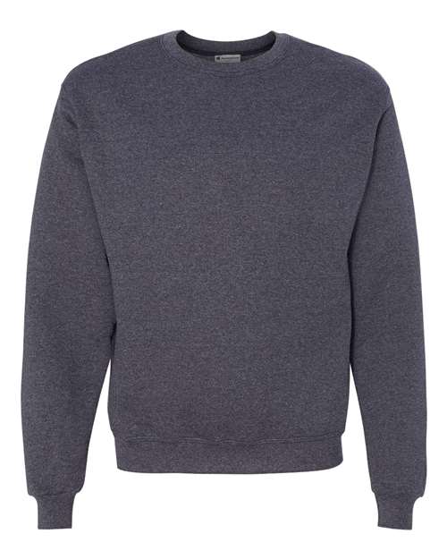 Champion S600, Unisex Powerblend Crewneck Sweatshirt, Navy Heather