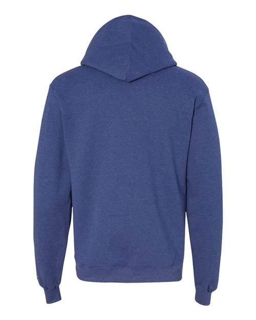 Champion S700, Unisex Powerblend Hooded Sweatshirt, Royal Blue Heather