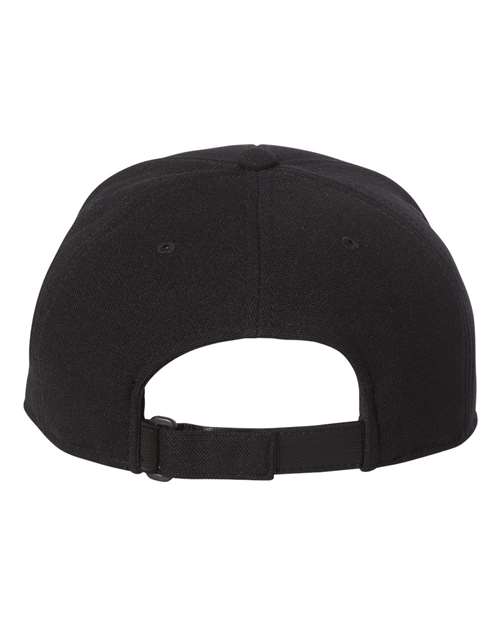 Flexfit 110P, 110 Cool & Dry Mini-piqué Cap, Black