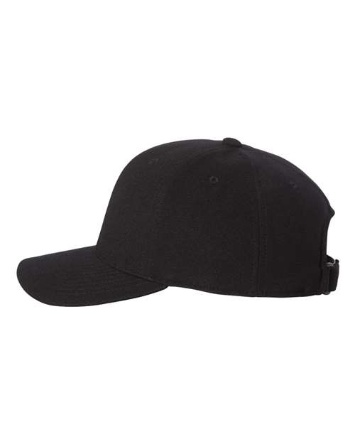 Flexfit 110P, 110 Cool & Dry Mini-piqué Cap, Black