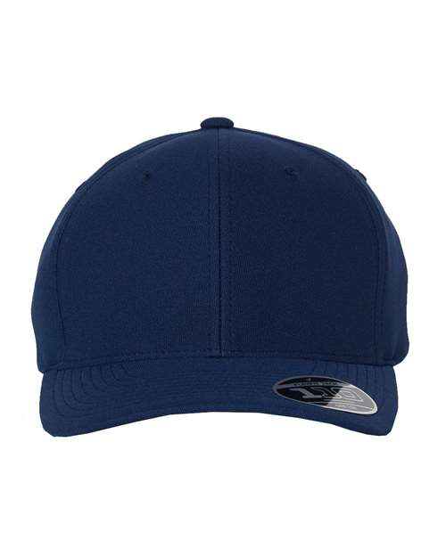 Flexfit 110P, 110 Cool & Dry Mini-piqué Cap, Navy