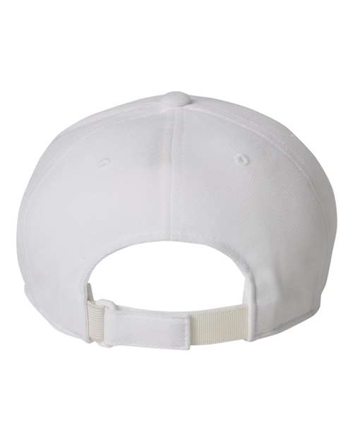 Flexfit 110P, 110 Cool & Dry Mini-piqué Cap, White
