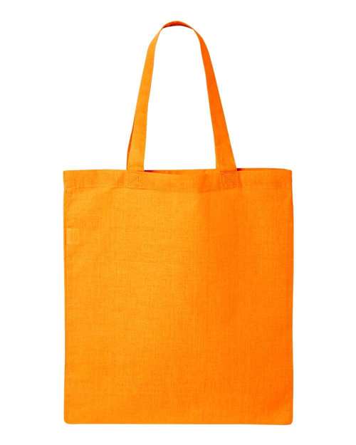 Q-Tees QTB, Economical Tote, Gold